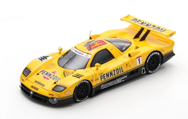 スパークモデル 1/43 Nissan R390 GT1 Pennzoil - Erik Comas [S3573