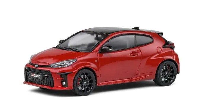 トヨタ ヤリス GR （レッド） おもちゃのミニカー - 最安値・価格比較