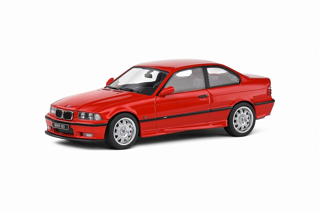 BMW M3 ミニカー レッド 1/43