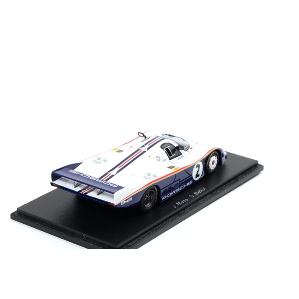 ポルシェ 956 #2 S ベロフ/J マス 1983 ルマン24時間 ロスマンズ