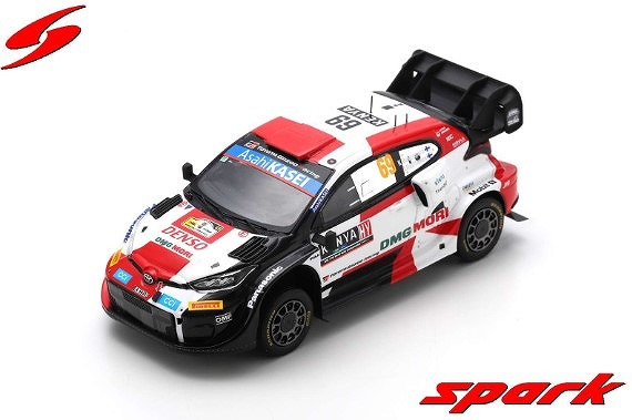 スパークモデル TOYOTA GR Yaris Rally1 No.1 TOYOTA GAZOO Racing WRT