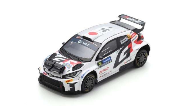 スパークモデル TOYOTA GR Yaris Rally 2 No.34 TOYOTA GAZOO Racing