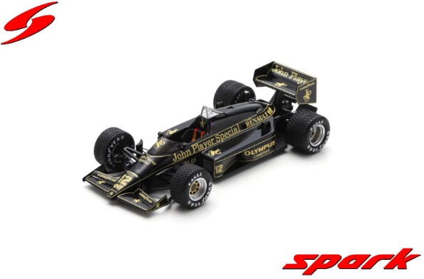 スパークモデル Lotus 97T No.12 Winner Belgium GP 1985 Ayrton Senna