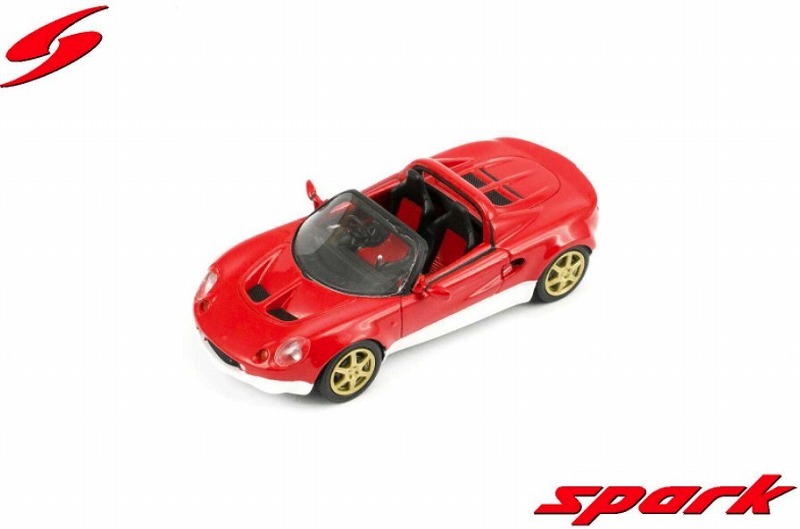 Lotus スポーツカー ミニカー レッド　レア Amazon | JADI 1/18 LOTUS ELISE 111S Model Year 2002 Red