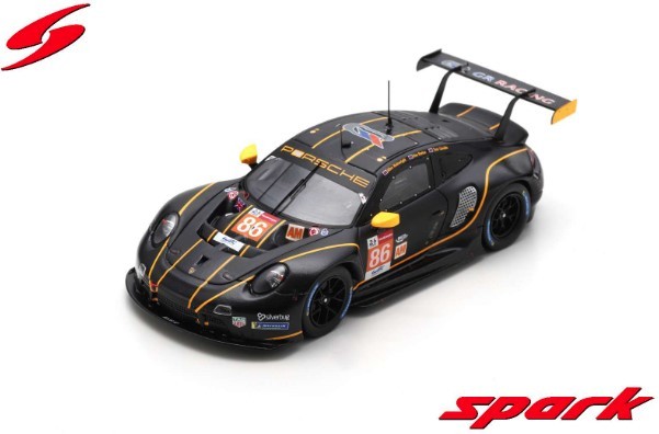 スパークモデル Porsche 911 RSR-19 No.86 GR Racing 24H Le Mans 2021 （1/43スケール ル・マン ドライバー M.Wainwright、B.Barker、T.Gamble S8271） おもちゃのミニカーの商品画像