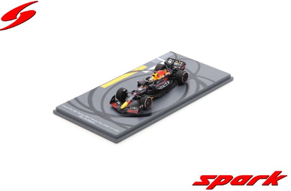 スパークモデル Oracle Red Bull Racing RB18 No.1 Winner Abu Dhabi