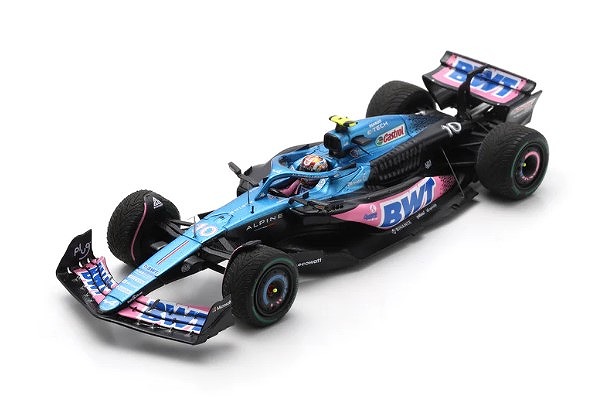 スパークモデル Alpine A523 No.10 BWT Alpine F1 Team Pierre Gasly 7th Monaco GP 2023 （1/43スケール F1 S8565） おもちゃのミニカーの商品画像