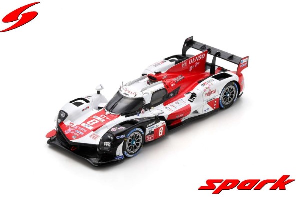 スパークモデル Toyota GR010 Hybrid No.8 GAZOO RACING 2nd 24H Le 