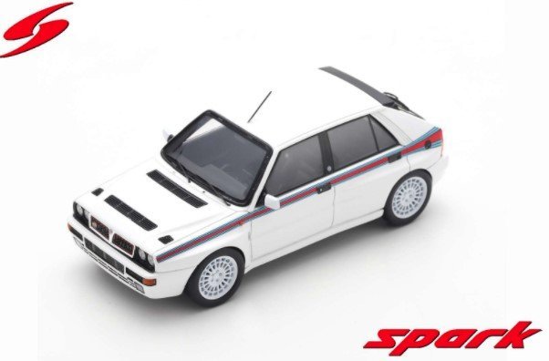 スパークモデル Lancia Delta HF Integrale EVO Martini 5 1992
