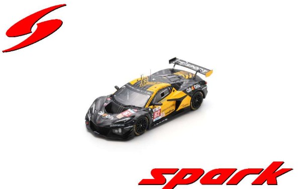 スパークモデル Corvette Z06 GT3.R No.82 TF SPORT Le Mans 24H 2024