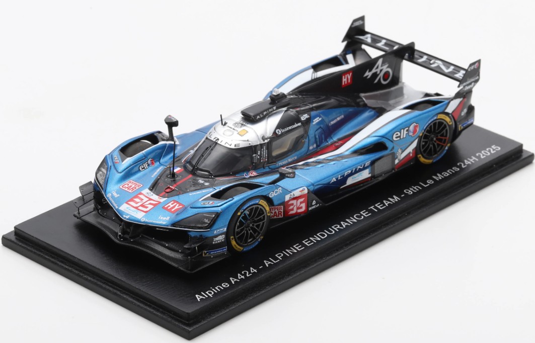 スパークモデル Alpine A424 No.35 ALPINE ENDURANCE TEAM 9th Le Mans