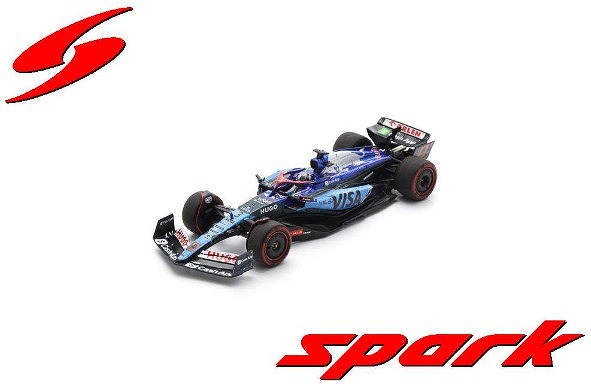 スパークモデル Visa Cash App RB Formula One Team VCARB 01 No.3