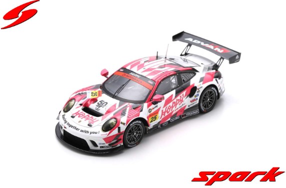 HOPPY Porsche No.25 ミニカー 1/43 スパークモデル HOPPY Porsche No.25 HOPPY team TSUCHIYA GT300