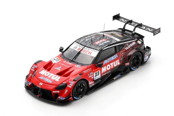 NISMO MOTULAUTECH GT-R&Z SUPER GT500チョロQ NISMO MOTULAUTECH GT-R&Z SUPER GT500チョロQ