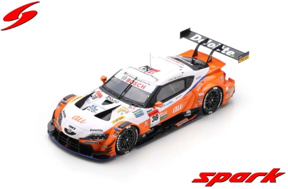 スパーク 1/43 au トムス トヨタ スープラ スーパーGT 2023 スパーク 1/43 au トムス トヨタ スープラ スーパーGT 2023