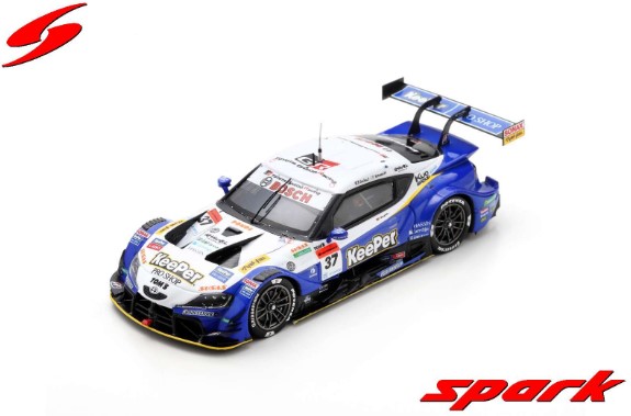 スパークモデル KeePer TOM`S GR Supra No.37 TGR TEAM KeePer TOM`S