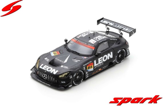 ケース未開封 Spark SGT040 1/43 LEON PYRAMID AMG K2 LEON RACING