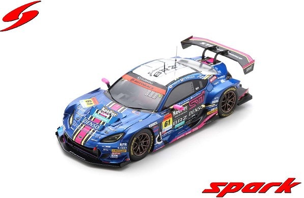 スパークモデル SUBARU BRZ R＆D SPORT No.61 R＆D SPORT GT300