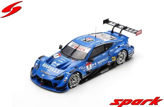 スパークモデル MARELLI IMPUL Z No.12 TEAM IMPUL GT500 SUPER GT