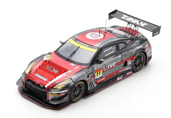 GAINER TANAX GT-R No.11 GAINER GT300 SUPER GT 2023 R.Tomita K.Ishikawa Y.Shiotsu （1/43スケール SUPER GT SGT072）