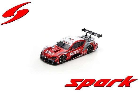 スパークモデル ZENT GR Supra No.38 TGR TEAM ZENT CERUMO GT500