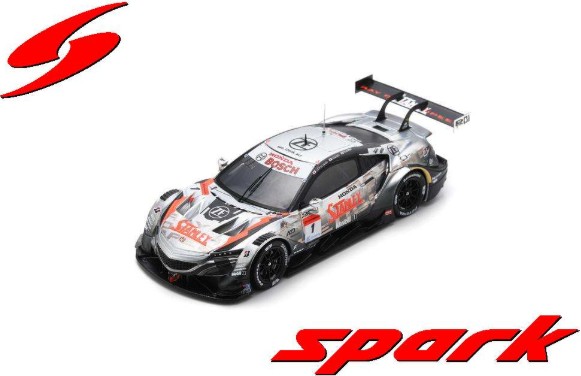 ミニカー STANLEY NSX-GT No.1 2021 TK SP EDITION autosport web shop / チームクニミツ特注 SPARK製 2021 STANLEY NSX