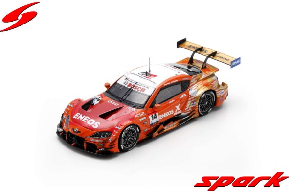 スパーク ENEOS X PRIME GR Supra 2024 スパークモデル ENEOS X PRIME GR Supra No.14 TGR TEAM ENEOS ROOKIE