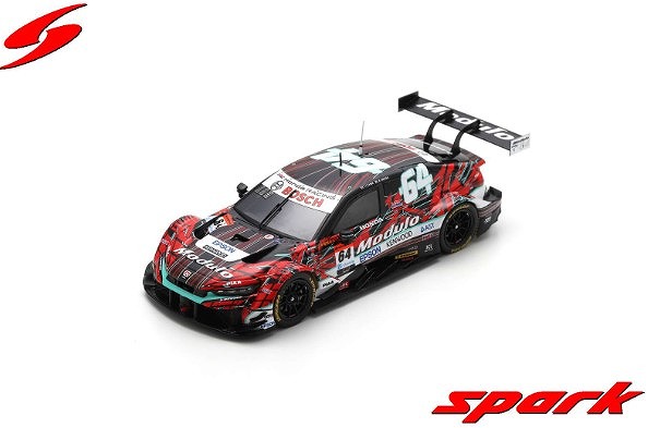 スパークモデル Modulo CIVIC TYPE R-GT No.64 Modulo Nakajima Racing
