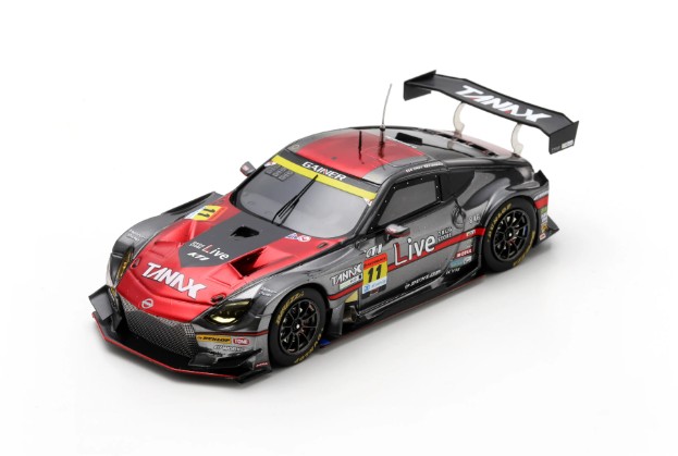 スパークモデル GAINER TANAX Z No.11 GAINER GT300 SUPER GT 2024 R