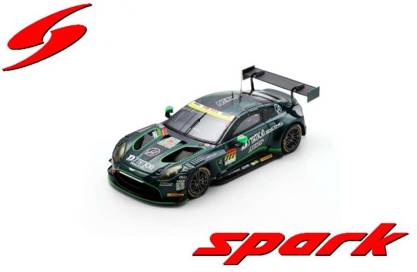 Spark D'station ヴァンテージ 2024 1/43 SUPERGT スパークモデル D'station Vantage GT3 No.777 D'station Racing GT300