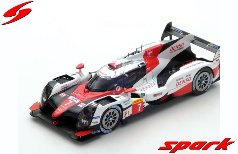 スパークモデル Toyota TS50 Hybrid No.7 Toyota Gazoo Racing 2nd
