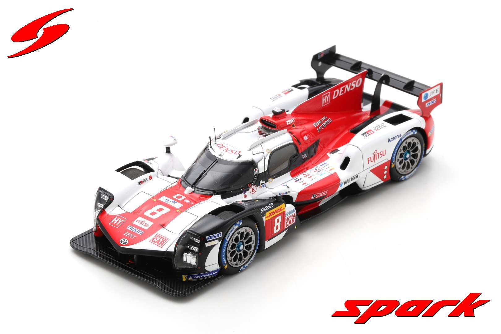 スパークモデル Toyota Gr010 Hybrid No.8 Toyota Gazoo Racing