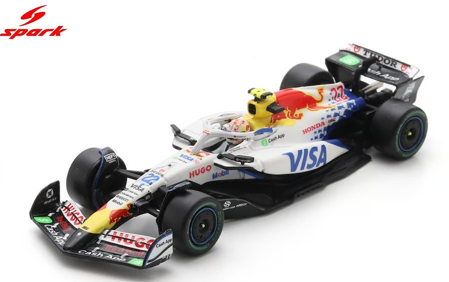 スパークモデル Racing Bulls VCARB 02 Visa Cash App Racing Bulls F1