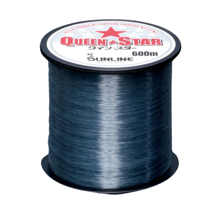  Sunline k Insta - mist gray 600m 5 номер 20lb нейлон линия 4968813806782 SUNLINE QUEEN STAR