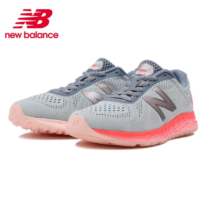 New Balance フレッシュフォーム アリシ W WARISCA1 （ブルー×ピンク） ランニングシューズ レディースの商品画像