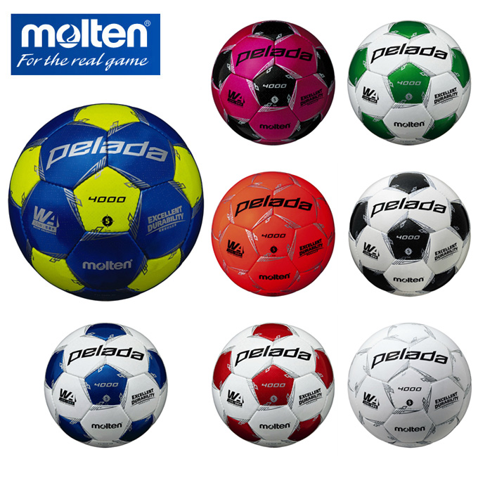molten ペレーダ4000 5号球 F5L4000 pelada pelada 4000 サッカーボールの商品画像