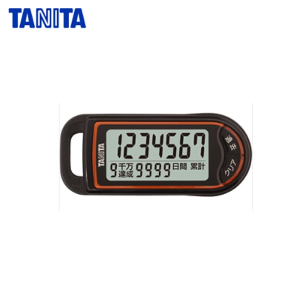 TANITA 億歩計 歩数計 FB-732BK （ブラック）の商品画像