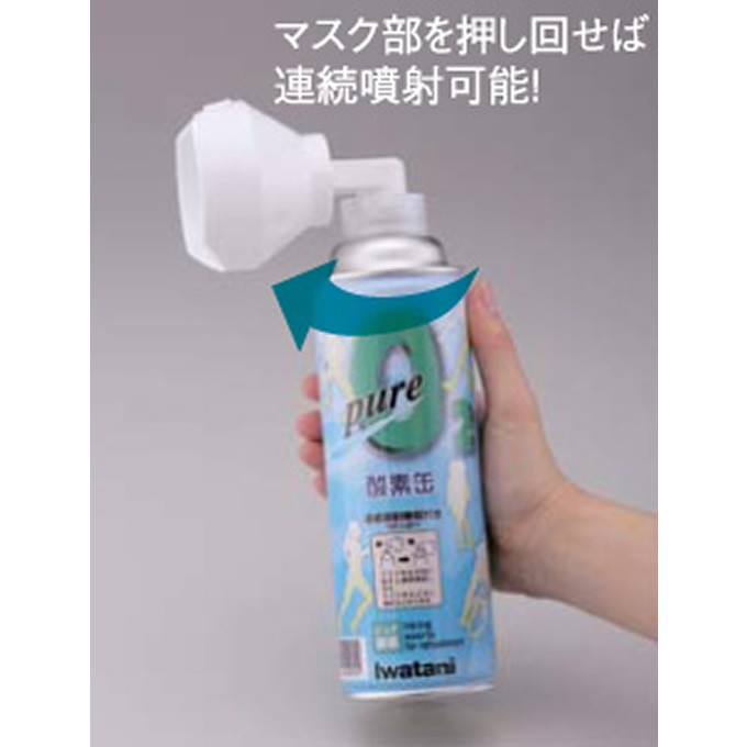  Iwatani Iwatani уличный аксессуары чистый кислород жестяная банка NRS-1