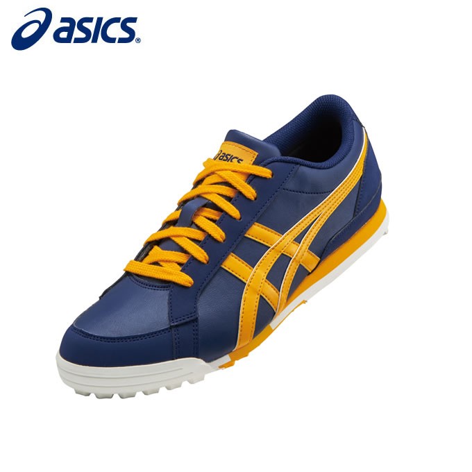 ASICS ゲルプレショット クラシック 3 （ピーコート/サンフラワー） 1113A009 ゴルフシューズの商品画像