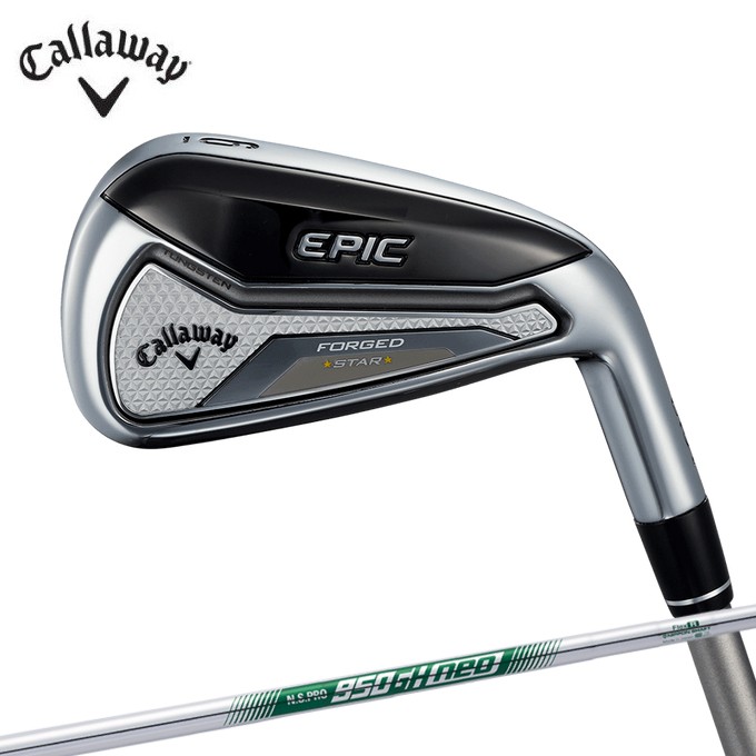 Callaway キャロウェイ EPIC FORGED STAR アイアン ［N.S.PRO 950GH neo （スチール系）］ （5I/S/22度） EPIC（Callaway） ゴルフアイアン（単品）の商品画像