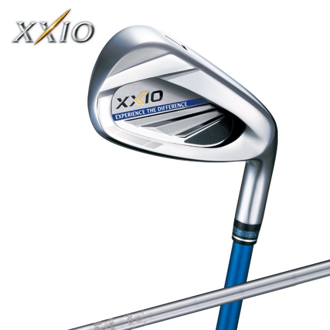 DUNLOP XXIO 11 アイアンセット［860GH DST for XXIO］（R） ネイビー