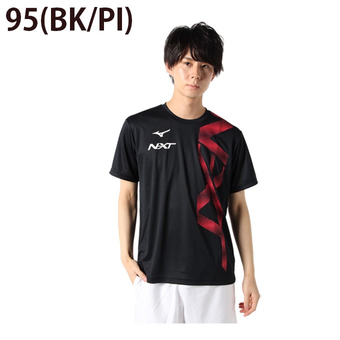  Mizuno tennis wear T-shirt short sleeves men's 62JA0Z19 MIZUNO