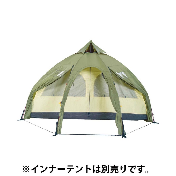 ヘルスポート　バランゲルドーム　アウターテント＋ポール　4-6 Amazon.co.jp: 【正規品】ヘルスポート バランゲルドーム