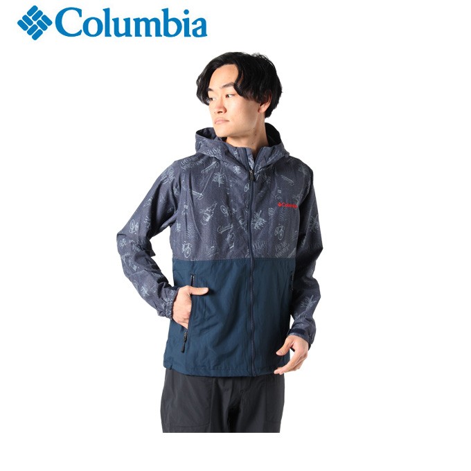 Columbia Columbia ヘイゼンパターンドジャケット メンズ PM3795 （ポートランドアイコンデニム） アウトドアウェア　ジャケットの商品画像