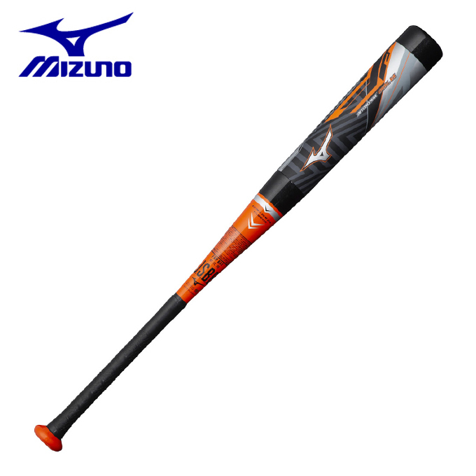 MIZUNO ビヨンドマックス オーバルVA 83cm （ブラック×オレンジ