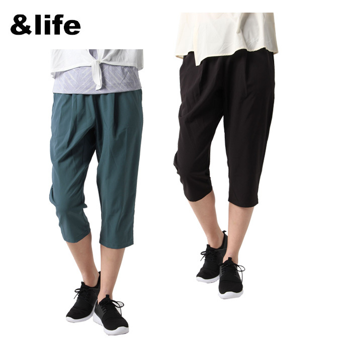 * and жизнь &amp;life брюки капри женский стрейч u-bn брюки капри AL451103K036