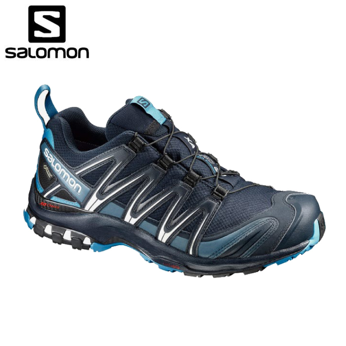SALOMON メンズ XA PRO 3D GTX L39332000 （Navy Blazer/Hawaiian Ocean/Dawn Blue） アウトドア　登山靴、トレッキングシューズの商品画像