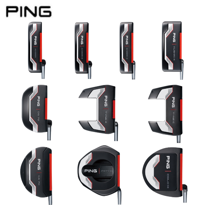 PING PING 2021 ANSER 4 パター 右用［33インチ］PP58グリップ パターの商品画像