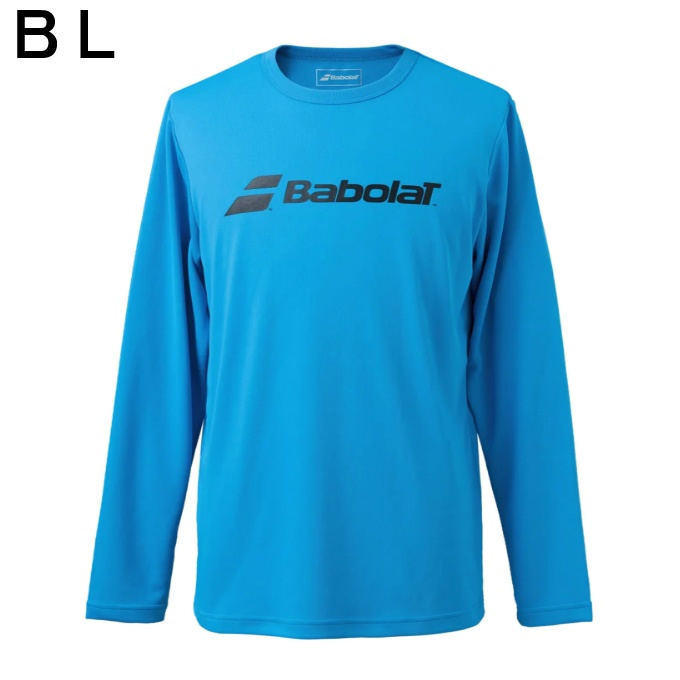  Babolat Babolat tennis wear T-shirt long sleeve men's CLUB long sleeve shirt BUP1560C