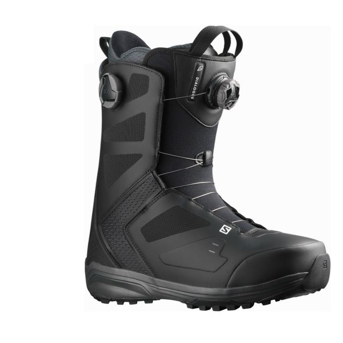 SALOMON SALOMON LAUNCH BOA SJ BOA 24-25 （ブラック） スノーボード